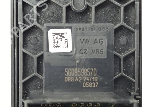 Przełącznik szyby przedniej lewej VW GOLF VII Variant (BA5, BV5) 1.6 TDI | BP30698063I27