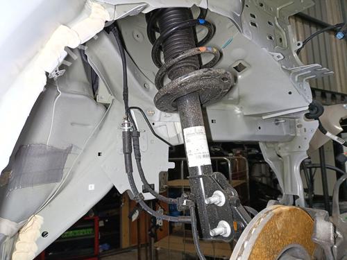 Right front shock absorber CITROËN C4 III (BA_, BB_, BC_) 1.2 PureTech 130 (BAHNSA, BAHNSB) | BP29145922M17 