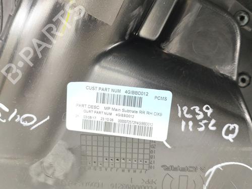 Rear right panel JEEP COMPASS (MP, M6, MV, M7) 1.6 CRD | BP30589908C61