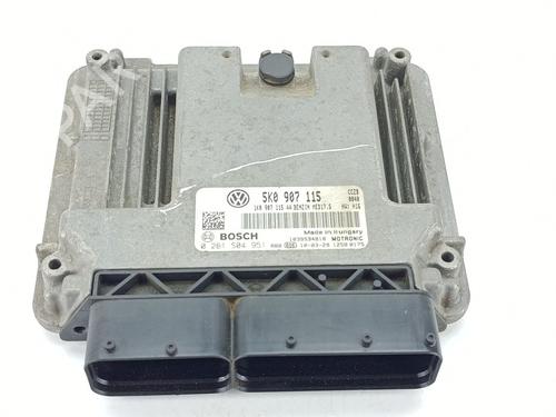 Used Engine control unit (ECU) VW GOLF VI (5K1) 2.0 GTi (210 hp) 31097101