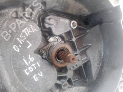 Gearbox OPEL ASTRA J (P10) 1.6 CDTi (68) | BP10321024M3 