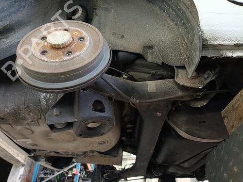 Rear axle SKODA FABIA II (542)  | BP26547694M2 