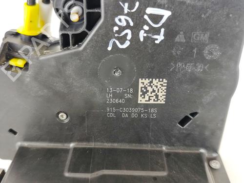 Front left lock OPEL ASTRA K Sports Tourer (B16)  | BP26601660C98 