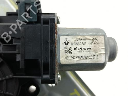 Left rear window motor RENAULT MEGANE IV Hatchback (B9A/M/N_) 1.5 dCi 90 (B9A1) | BP37603914E23 - Image 2