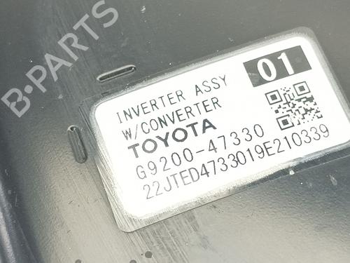 Inverter/Converter TOYOTA COROLLA Hatchback (_E21_, _EA1_, _EH1_)  | BP31924648M119 