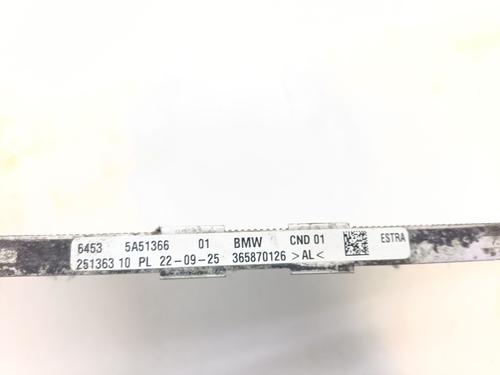 AC radiator BMW 1 (F40) 118 d | BP38112626M32 - Image 3