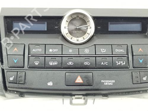 Used Climate control LEXUS NX (_Z1_) 300h (AYZ10_) (155 hp) 29704244