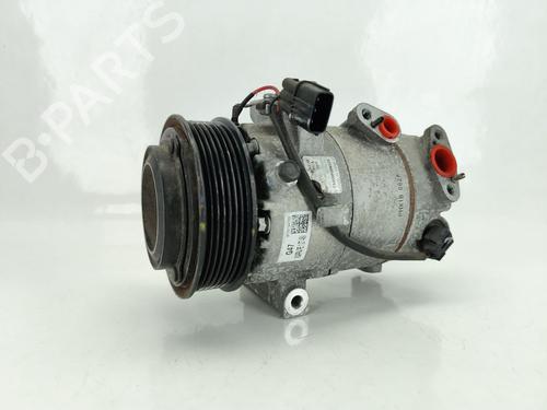 Used AC compressor HYUNDAI i30 FASTBACK (PDE, PDEN) 1.0 T-GDI (120 hp) 28378171
