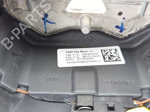 Steering wheel PEUGEOT RIFTER 1.5 BlueHDi 130 | BP33045618C49 - Image 5