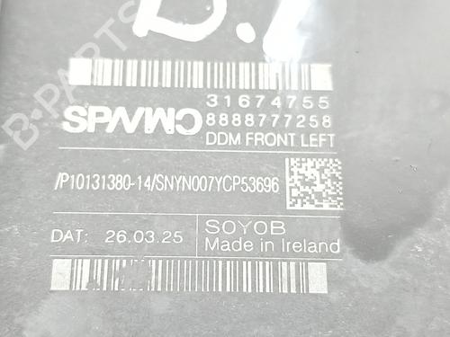 Left front window motor VOLVO V60 I Cross Country (157)  | BP29884797E21