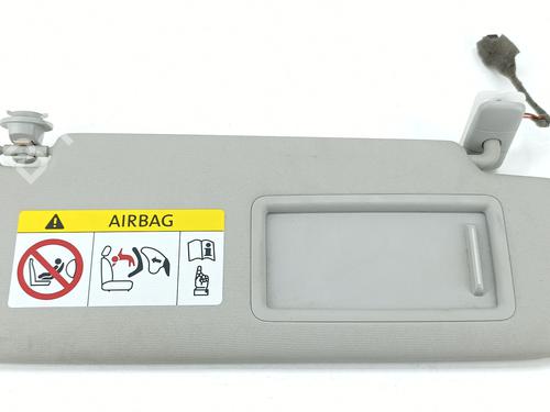 Right sun visor VW GOLF VII Variant (BA5, BV5) 1.6 TDI | BP29122805I2 