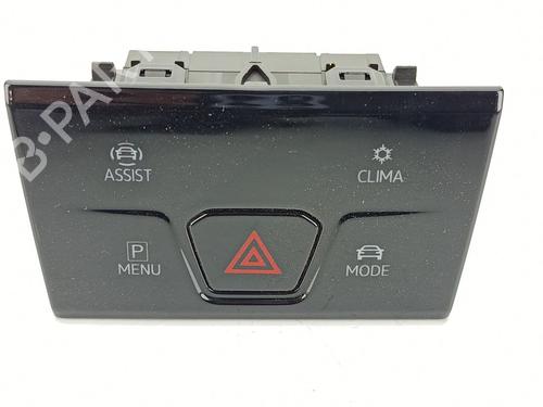 Used Warning switch Warning switch VW GOLF VIII (CD1, DA1) [2019-2026] 36023290 36023290