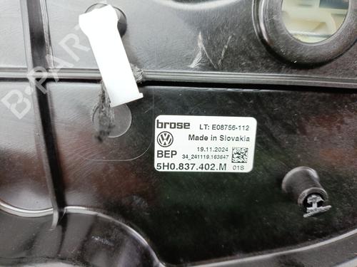 Front right window mechanism VW GOLF VIII Variant (CG5, DB5) 1.5 TSI | BP35950859C23 - Image 2