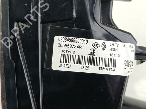 Left tailgate light RENAULT CAPTUR II (HF_) TCe 90 (HFM6) | BP37720712C79 - Image 7