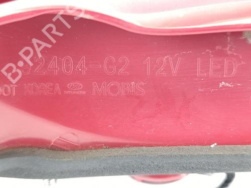 Right tailgate light HYUNDAI IONIQ (AE) 1.6 GDI Hybrid | BP30772744C80