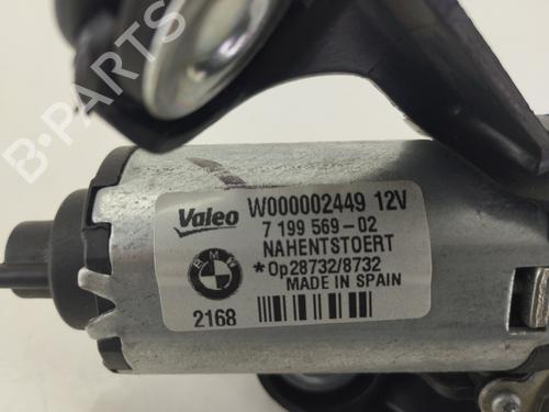 Rear wiper motor BMW 1 (E87) 118 d | BP13344174M102 