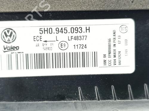 Left tailgate light VW GOLF VIII (CD1, DA1) | BP36017947C79 - Image 4