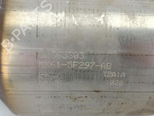 Particulate filter FORD FOCUS IV (HN) 1.5 EcoBlue | BP36775490M81 - Image 2