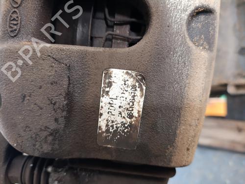 Left front brake caliper HYUNDAI i30 Estate (PDE)  | BP26548028M105 