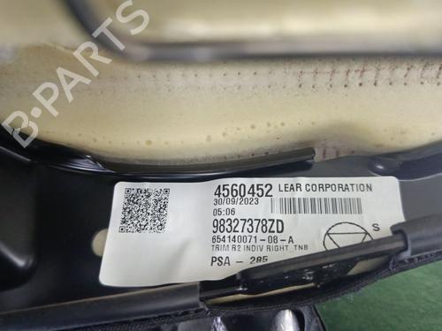 Sæde Bagtil PEUGEOT RIFTER 1.5 BlueHDi 130 | BP32859985C17  - Image 7