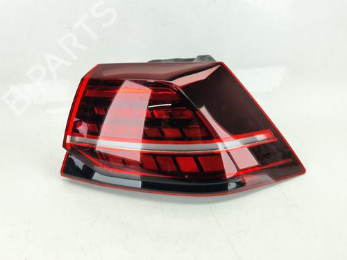 Used Right taillight VW GOLF VII (5G1, BQ1, BE1, BE2) 2.0 R 4motion (300 hp) 26559665