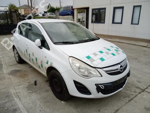 Engine control unit (ECU) OPEL CORSA D (S07)  | BP12549989M57 