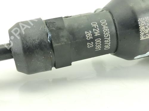 Clutch slave cylinder FIAT DUCATO Van (250_) 140 Multijet 2,2 D | BP28125698M113 