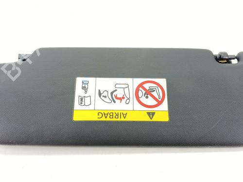 Right sun visor AUDI A3 Sportback (8YA, 8YF) 35 TDI | BP29248851I2 
