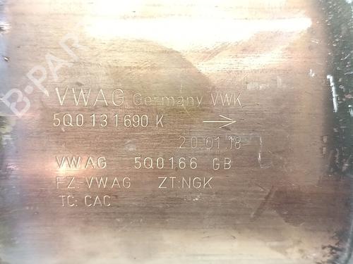 Catalyst VW T-ROC (A11, D11) 1.5 TSI | BP29479652M10 