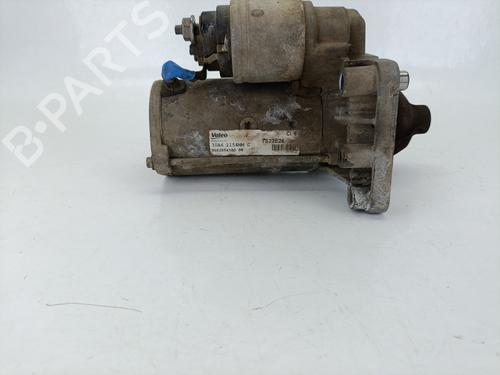 Used Starter PEUGEOT PARTNER Box Body/MPV 1.6 HDi / BlueHDi 75 (75 hp) 25878364