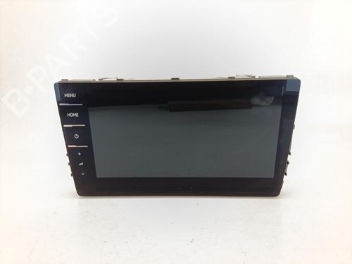 Used Display monitor VW GOLF VII (5G1, BQ1, BE1, BE2) 2.0 R 4motion (300 hp) 26559530