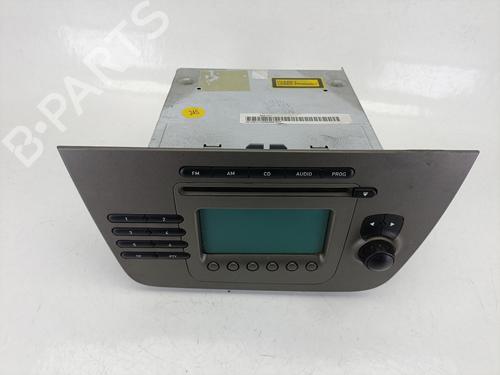 Radio SEAT ALTEA (5P1) 1.9 TDI | BP25876216E6 