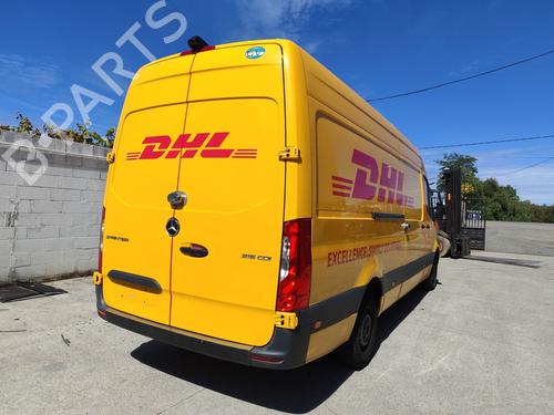 Steering column MERCEDES-BENZ SPRINTER 3,5-t Van (B907, B910) 315 CDI RWD (907.631, 907.633, 907.635, 907.637) | BP39614556M21  - Image 9