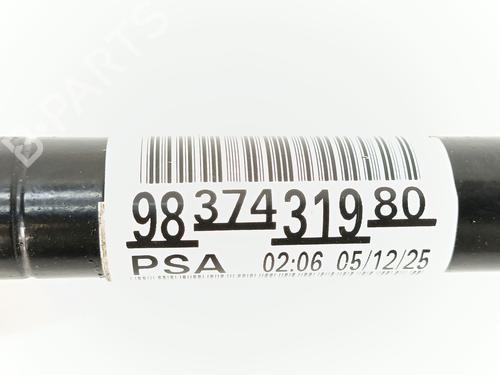 Left front driveshaft OPEL CORSA F (P2JO) 1.2 (68) | BP36808412M38 - Image 4