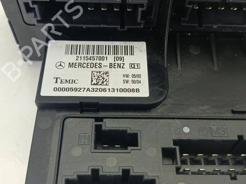 Fuse box MERCEDES-BENZ E-CLASS (W211)  | BP25877018E1 