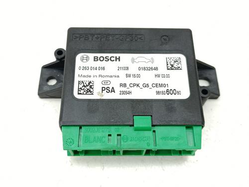 Used Electronic module Electronic module CITROËN JUMPY III Van (V_) 1.5 BlueHDi 100 (102 hp) 40038664 40038664