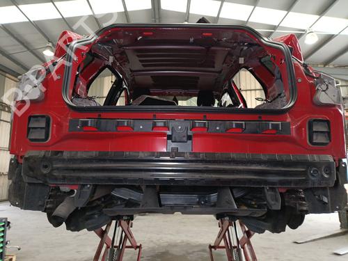 Rear bumper reinforcement FORD FOCUS III 1.5 TDCi BM51A403C94AF