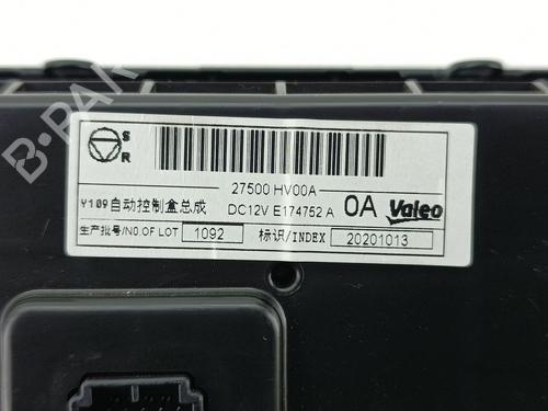 Climate control NISSAN QASHQAI II (J11, J11_) 1.3 DIG-T | BP30728184I5