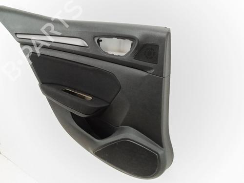 Rear left panel RENAULT MEGANE IV Hatchback (B9A/M/N_) 1.3 TCe 140 (B9NB) | BP38252685C60 - Image 3