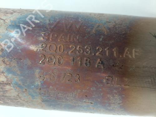Exhaust system SEAT IBIZA V (KJ1, KJG) 1.0 TSI | BP35726465M121  - Image 5
