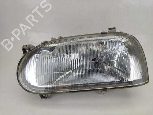 Used Left headlight VW GOLF III (1H1) [1989-1998]  8945480