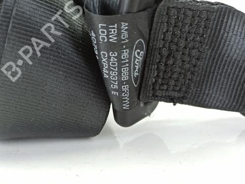 Rear center seatbelt FORD C-MAX II (DXA/CB7, DXA/CEU) 1.0 EcoBoost | BP15827470I27 