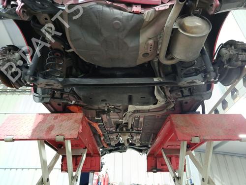 Bagaksel TOYOTA YARIS (_P13_) 1.5 Hybrid (NHP130_, NHP130) (101 hp) 31381198