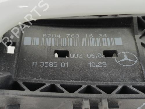 Front right exterior door handle MERCEDES-BENZ C-CLASS (W204) C 220 CDI (204.002) | BP25878527C129 