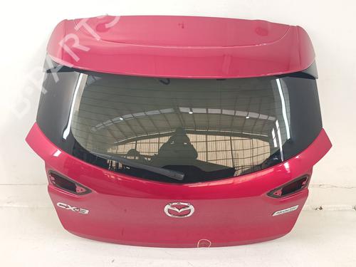 Tailgate MAZDA CX-3 (DK) 2.0 SKYACTIV-G (DK5W, DK6W) | BP36429736C6 - Image 4