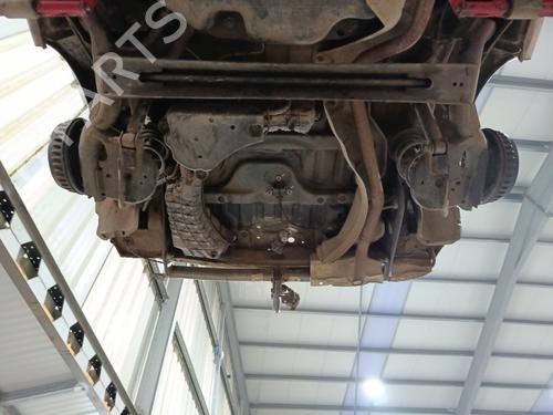 Used Rear axle DACIA DOKKER Box Body/MPV 1.5 Blue dCi 95 (FEJL) (95 hp) 31707434