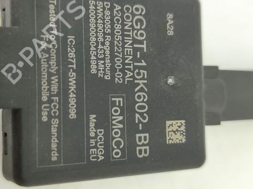 Electronic sensor FORD FOCUS III 1.5 TDCi | BP27298100M84