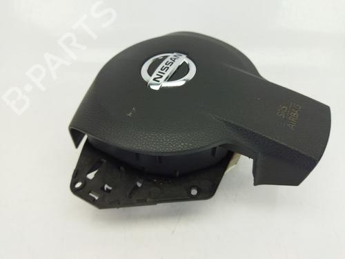 Driver airbag NISSAN QASHQAI / QASHQAI +2 I (J10, NJ10, JJ10E)  | BP11527627C9 
