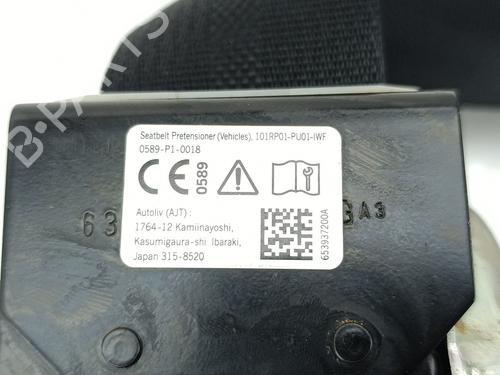 Front left seatbelt MITSUBISHI ECLIPSE CROSS (GK_, GL_) Plug-in Hybrid 4WD (GL3W) | BP35756830I26 - Image 5
