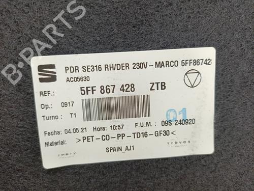 Other CUPRA FORMENTOR (KM7, KMP) 1.5 TSI | BP30566830O1 